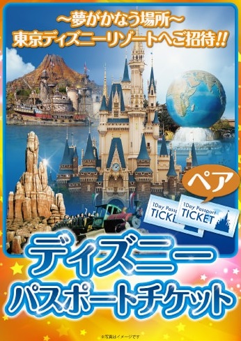 最安値で ディズニー ペアチケット 遊園地 テーマパーク Www Solidarite Numerique Fr